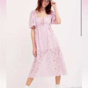 For love and lemons Carmela Midi Dress